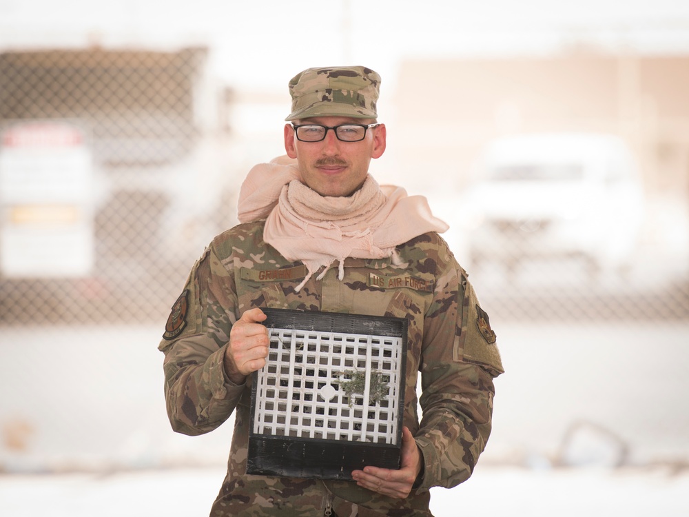 Wash rack innovation wins AFCENT Spark Tank competition