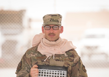 Wash rack innovation wins AFCENT Spark Tank competition