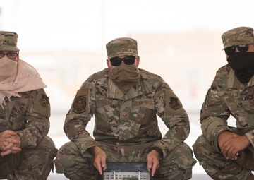 Wash rack innovation wins AFCENT Spark Tank competition