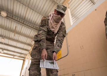 Wash rack innovation wins AFCENT Spark Tank competition