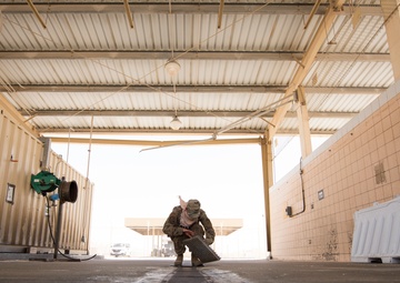 Wash rack innovation wins AFCENT Spark Tank competition
