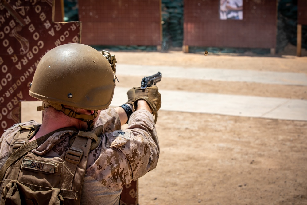 U.S. Marine Corps, Marines, SPMAGTF-CR-CC, 20.2, 2nd Battalion, 5th Marine Regiment, Echo Company
