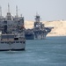 USS New York transits Suez Canal