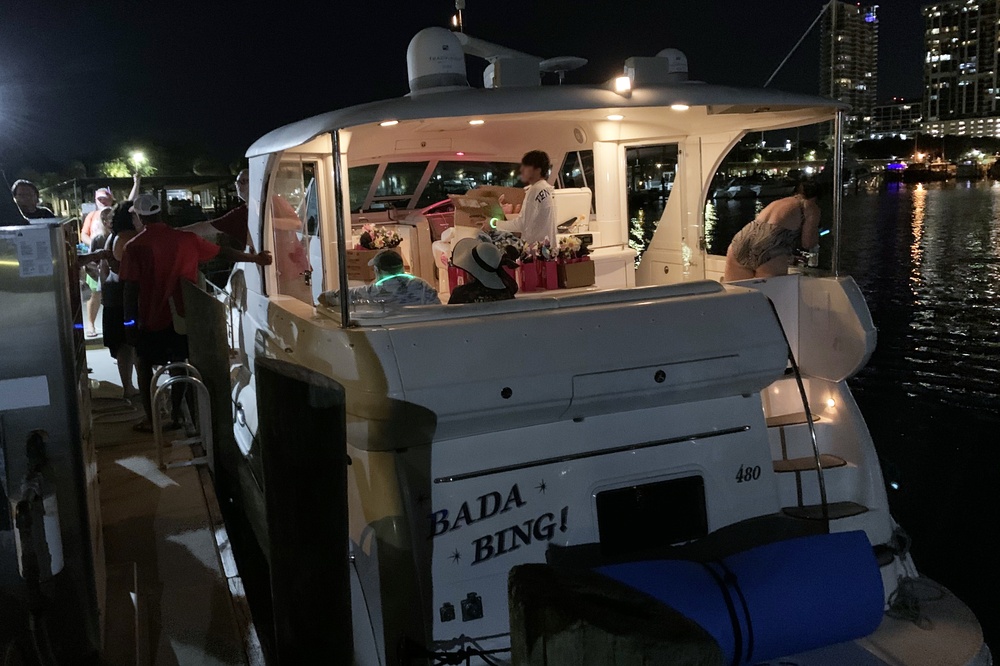 Coast Guard terminates illegal charter in St. Petersburg