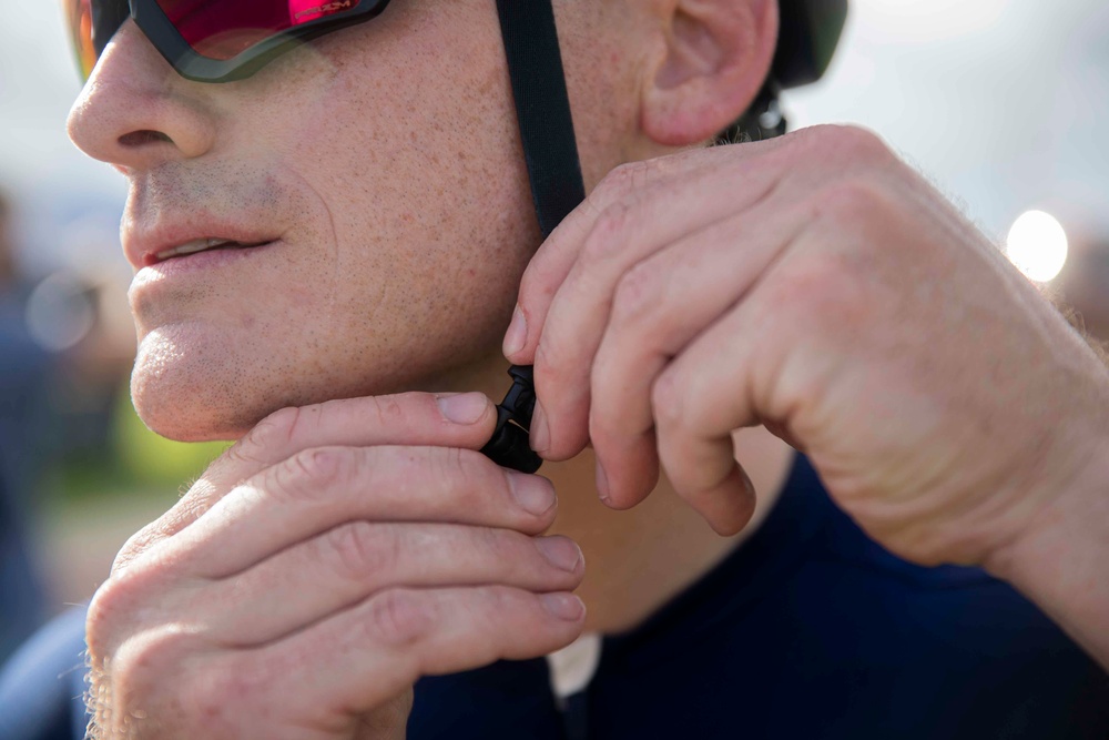 Racers participate in the Annual MCCS Futenma Bike Race