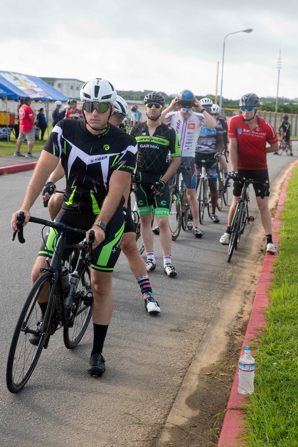 Racers participate in the Annual MCCS Futenma Bike Race