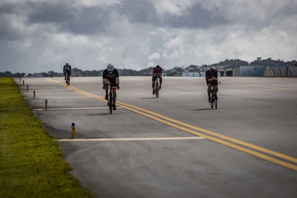Racers participate in the Annual MCCS Futenma Bike Race