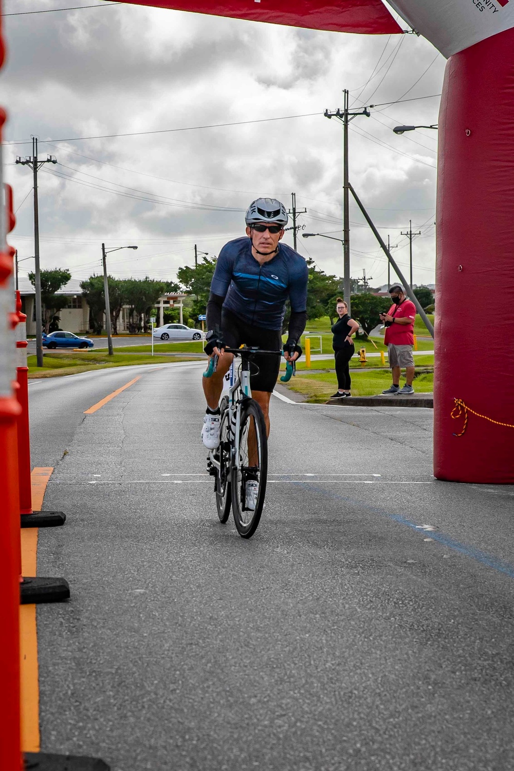 Racers participate in the Annual MCCS Futenma Bike Race