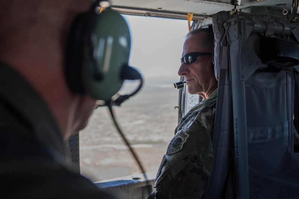 CSAF Gen. Goldfein visits Idaho