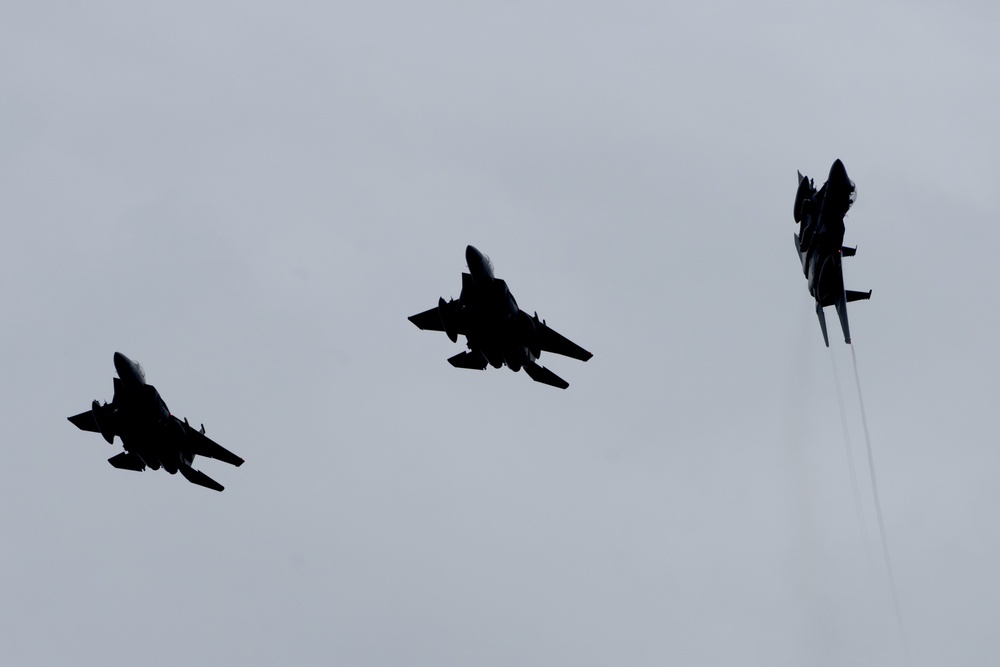 Strike Eagle operations