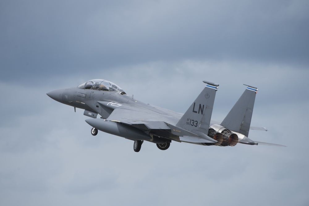 Strike Eagle operations