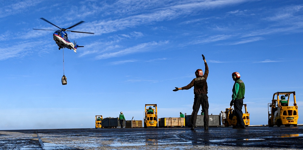 USS Theodore Roosevelt (CVN 71)