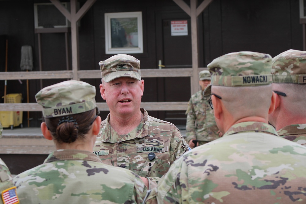 U.S. KFOR troops complete leadership course in Kosovo