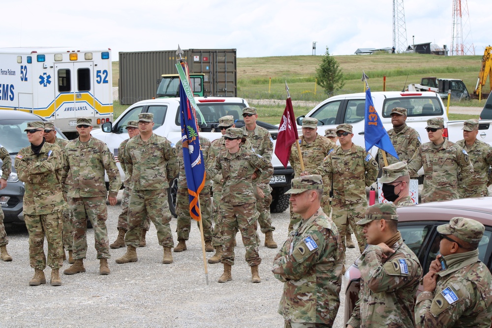 U.S. KFOR troops complete leadership course in Kosovo