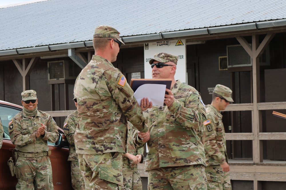 U.S. KFOR troops complete leadership course in Kosovo