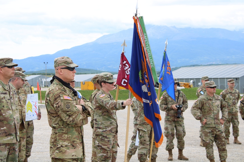 U.S. KFOR troops complete leadership course in Kosovo