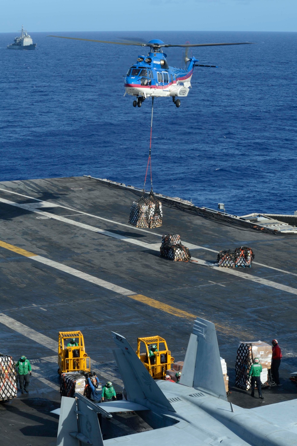 USS Theodore Roosevelt (CVN 71)