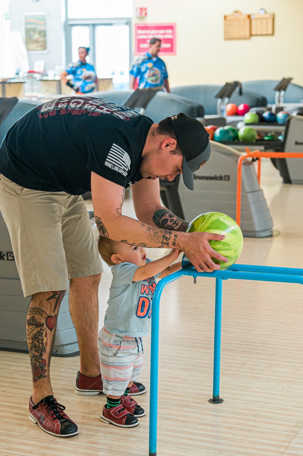 Wiesbaden Entertainment Center opens lanes for recreational bowling