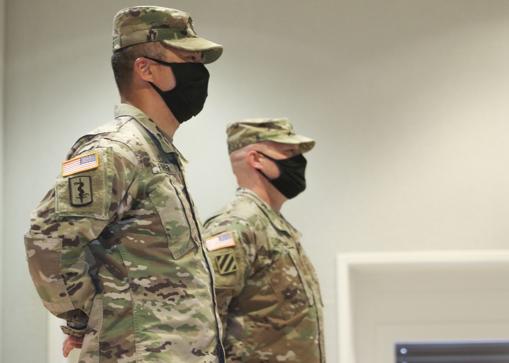 LRMC Troop Command holds change of responsibility