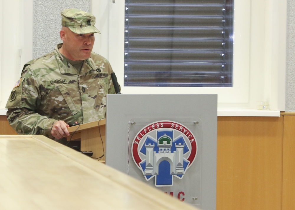 LRMC Troop Command holds change of responsibility