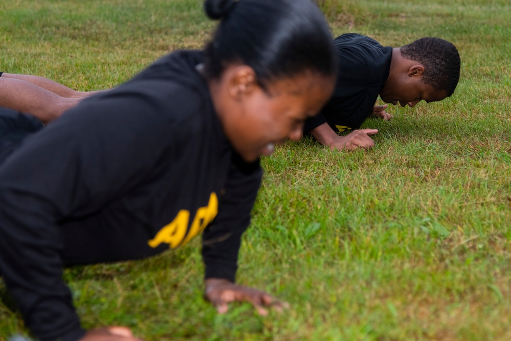 21st Special Troops Battalion Best Warrior Competition 2020