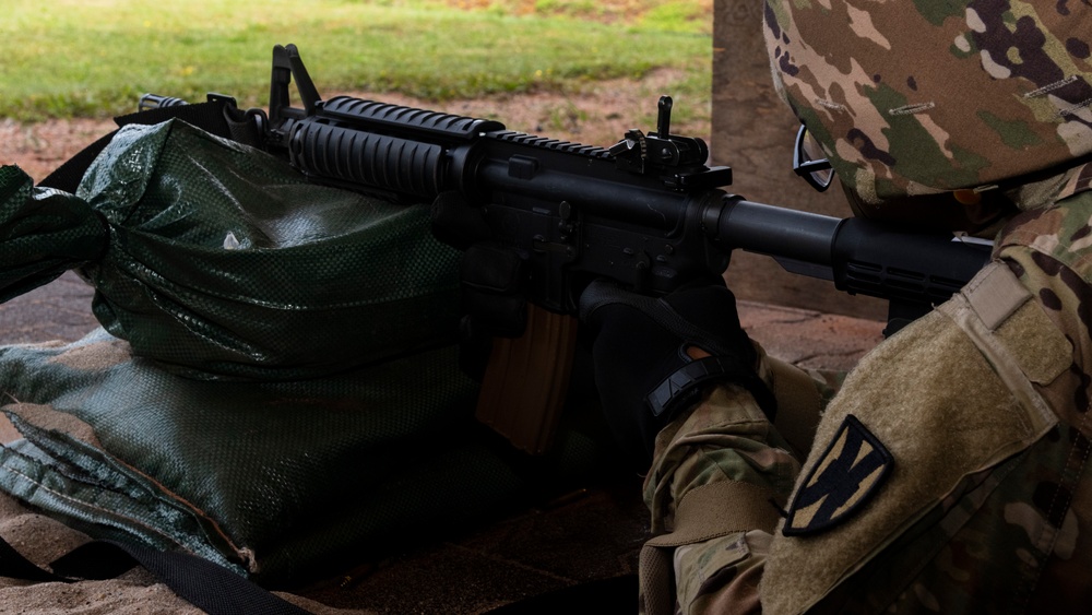 21st Special Troops Battalion Best Warrior Competition 2020