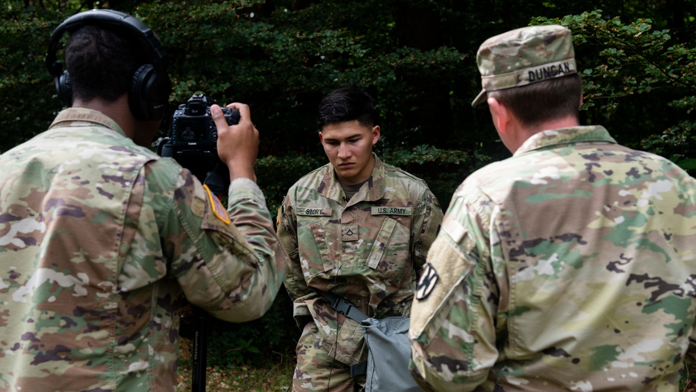 21st Special Troops Battalion Best Warrior Competition 2020