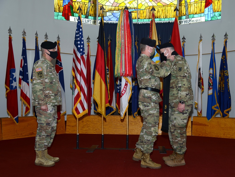 21st Theater Sustainment Command Change of Stole Ceremony