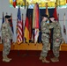 21st Theater Sustainment Command Change of Stole Ceremony