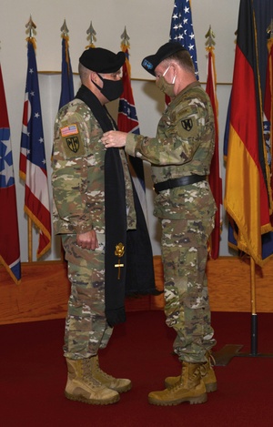 Chaplain Maj. Stanton Trotter