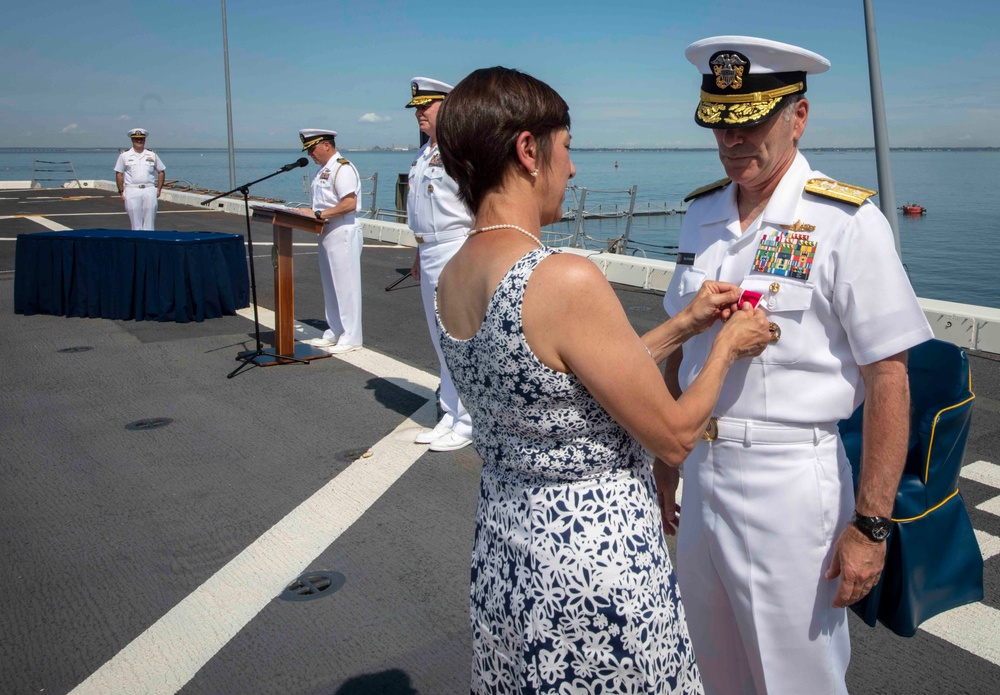 SURFLANT Change of Command