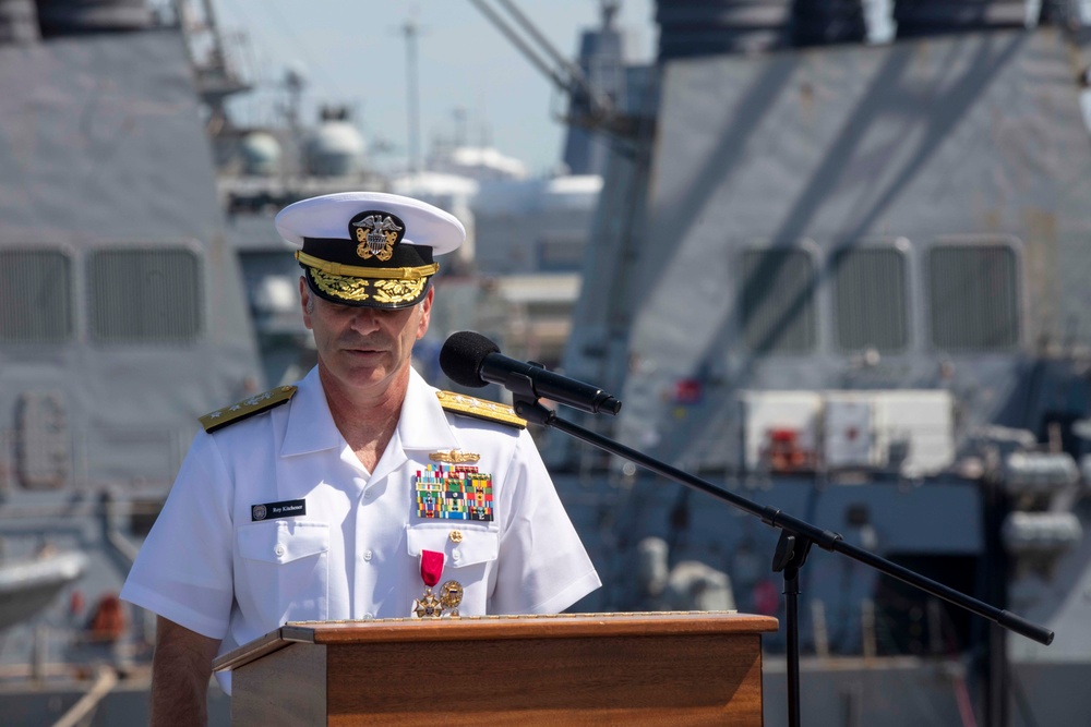 SURFLANT Change of Command