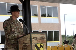 Greywolf Brigade Changes Command