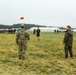 Soldiers from the U.S. and Poland Polish host local children for base visit