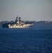 USS New York transit through the Suez Canal