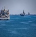 USS New York transit through the Suez Canal