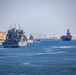 USS New York transit through the Suez Canal