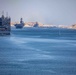 USS New York transit through the Suez Canal