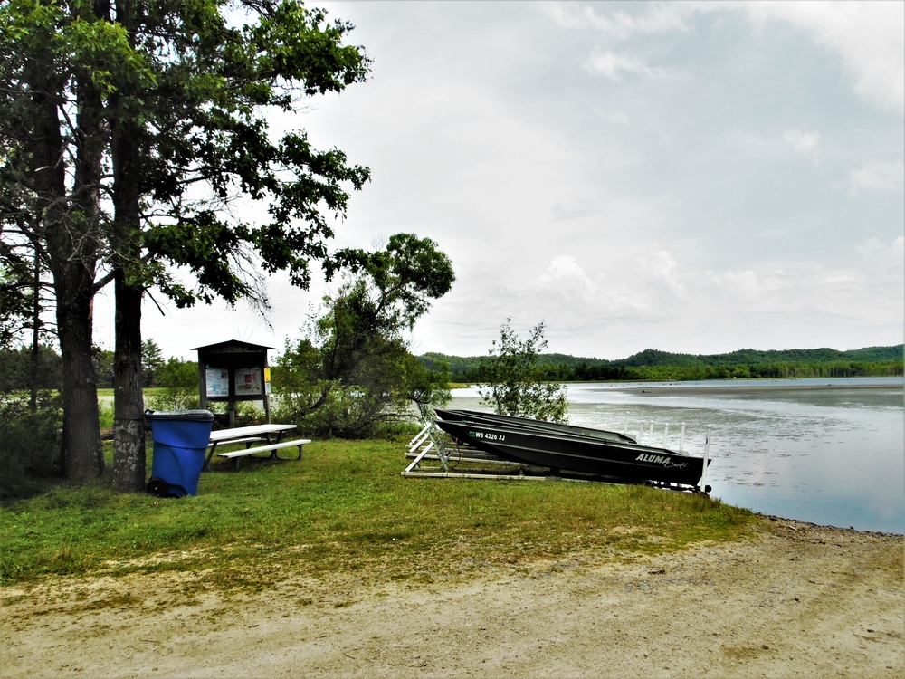 North Flowage Recreation Area at Fort McCoy