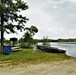 North Flowage Recreation Area at Fort McCoy