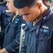 Sailors take part in Engineering drill