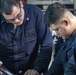 Sailors take part in Engineering drill