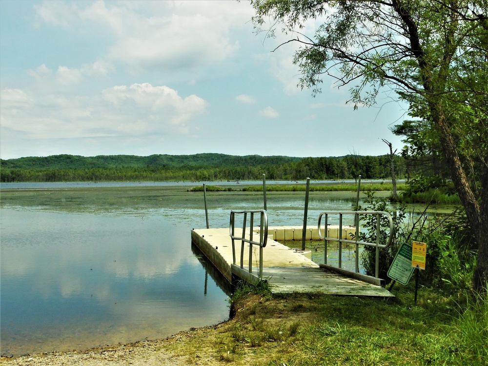 North Flowage Recreation Area at Fort McCoy