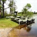 North Flowage Recreation Area at Fort McCoy