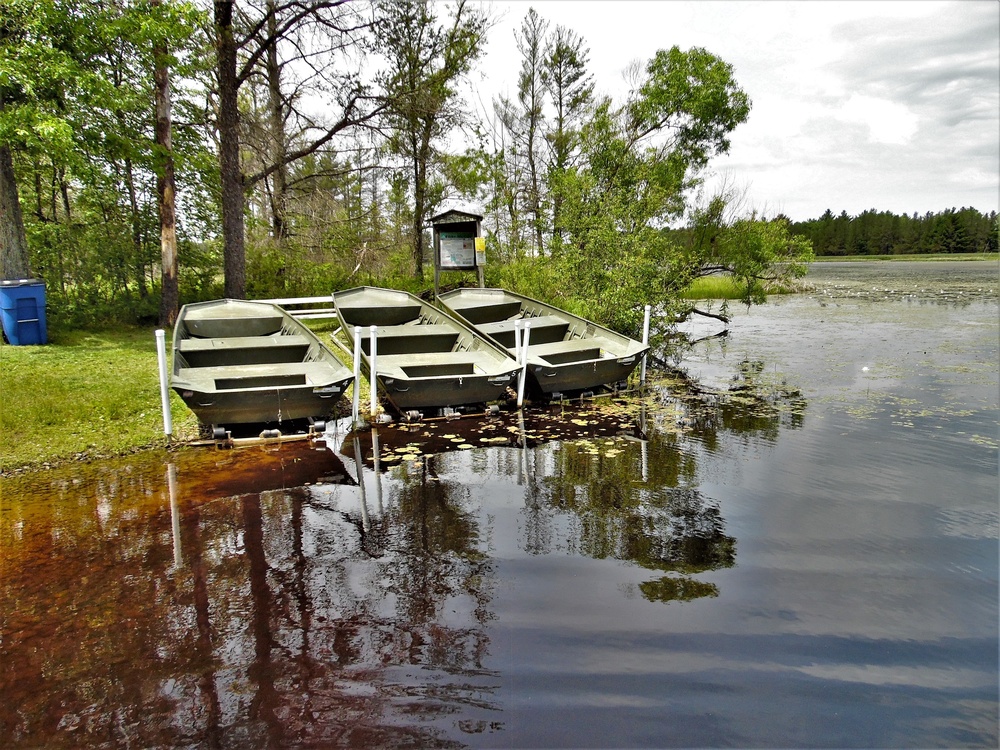 North Flowage Recreation Area at Fort McCoy