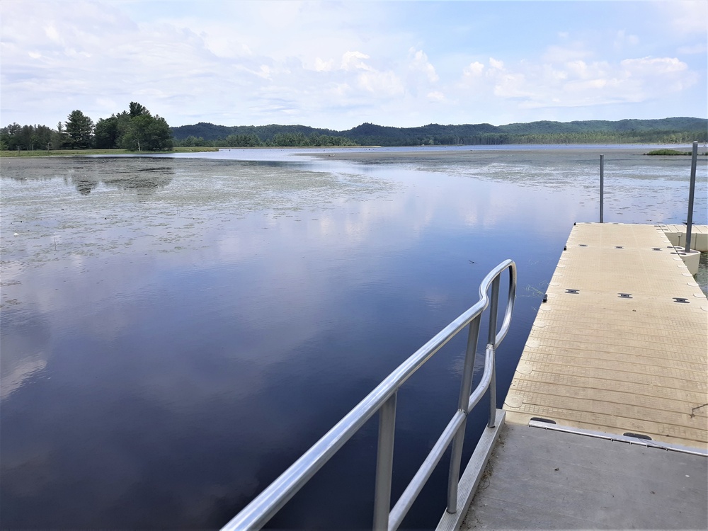 North Flowage Recreation Area at Fort McCoy