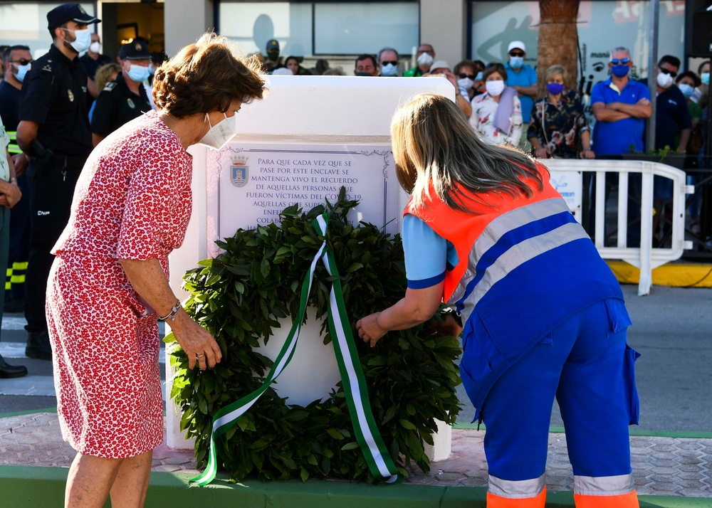 City of Rota Holds Ceremony to Honor Citizen Efforts Amidst Covid-19 Pandemic