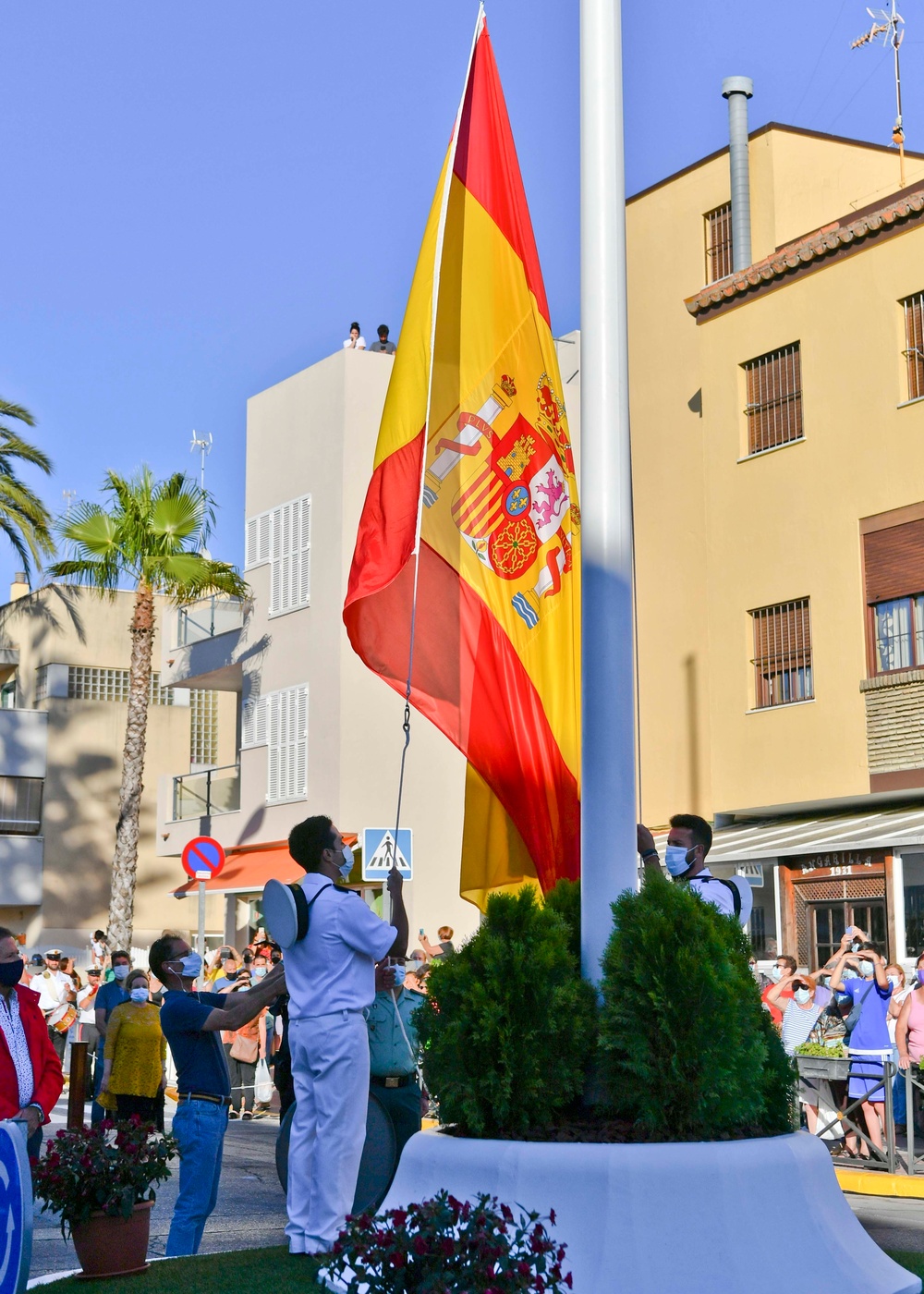 City of Rota Holds Ceremony to Honor Citizen Efforts Amidst Covid-19 Pandemic