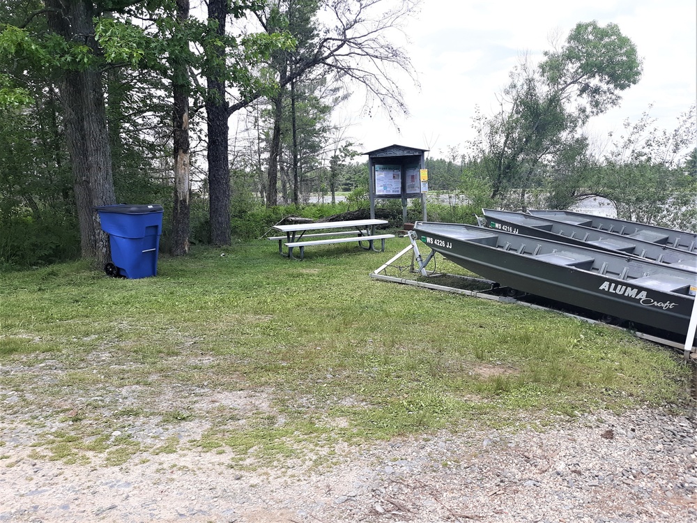 North Flowage Recreation Area at Fort McCoy