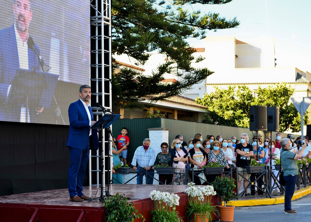 City of Rota Holds Ceremony to Honor Citizen Efforts Amidst Covid-19 Pandemic